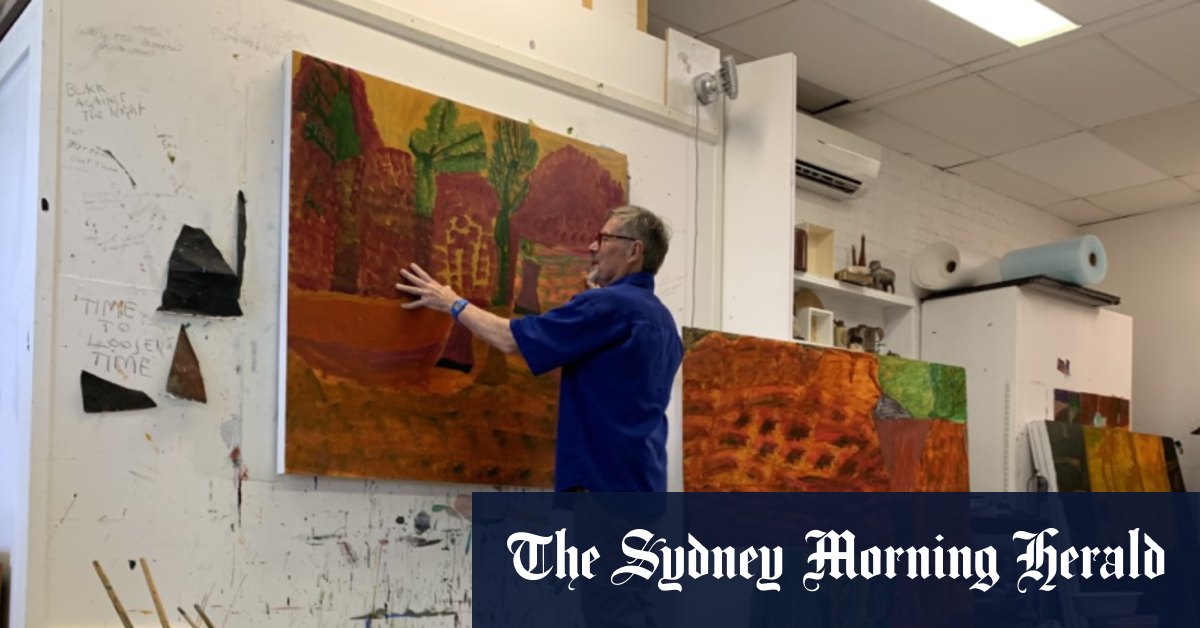 Il est temps que cet artiste australien reçoive l'attention qu'il mérite