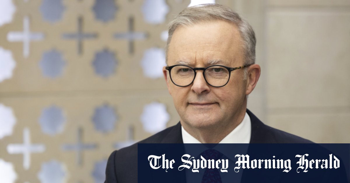 Anthony Albanese promet des emplois pour l'Australie