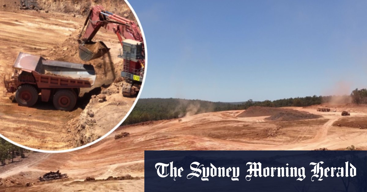 Alcoa ne parvient pas à réhabiliter la forêt WA après l'exploitation minière