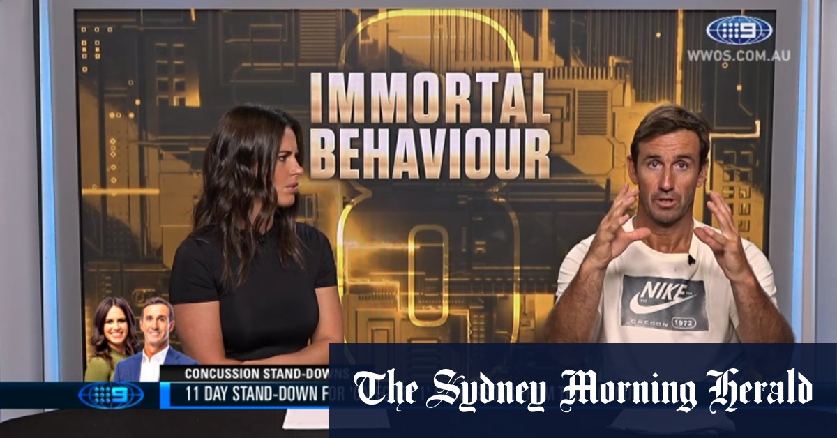 Vidéo: Le grand plan final radical de Joey dans la LNR: Comportement immortel