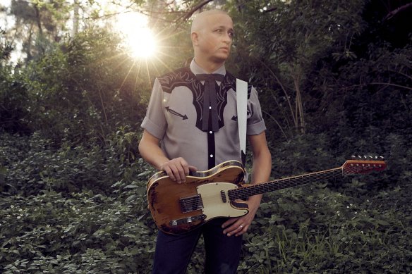 Le rockeur de blues Diesel est à la tête d'un line-up massif d'artistes australiens.