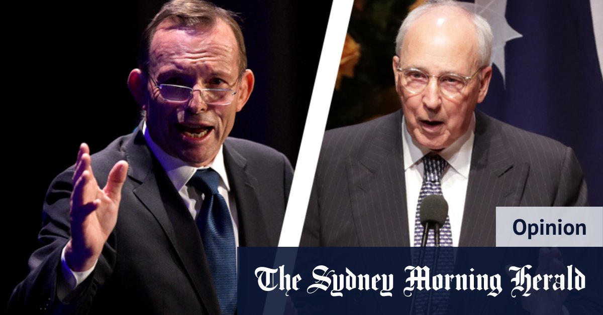 Paul Keating a tort de dire que Pékin ne veut pas de mal, écrit Tony Abbott
