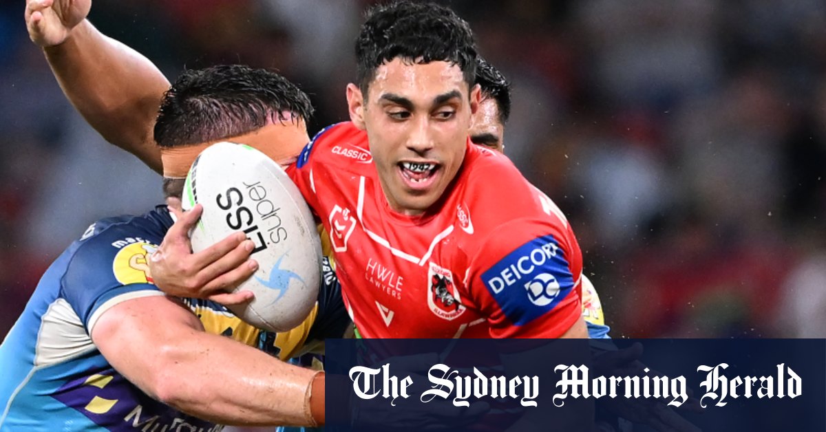 NRL 2023: Tyrell Sloan de St George Illawarra allait être la prochaine grande chose