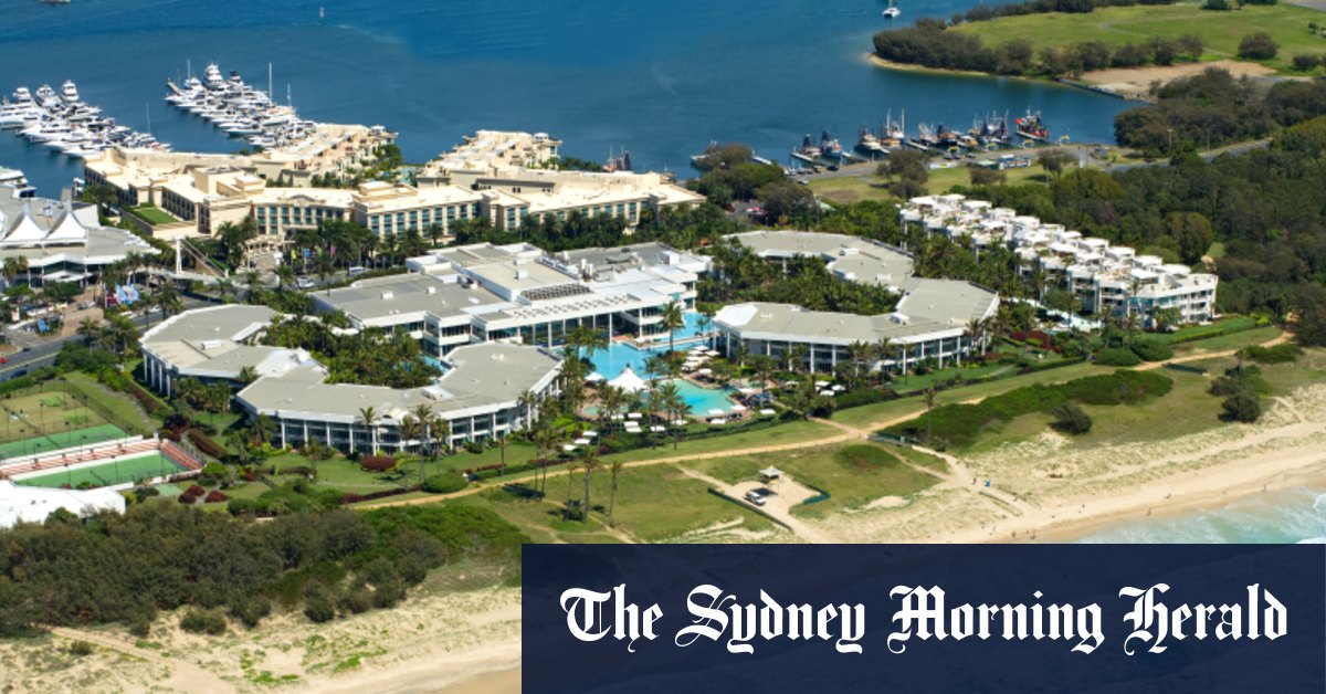 Le complexe Sheraton sur la Gold Coast à gagner avec un prix étincelant