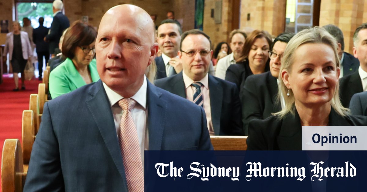 Peter Dutton doit convaincre les femmes professionnelles