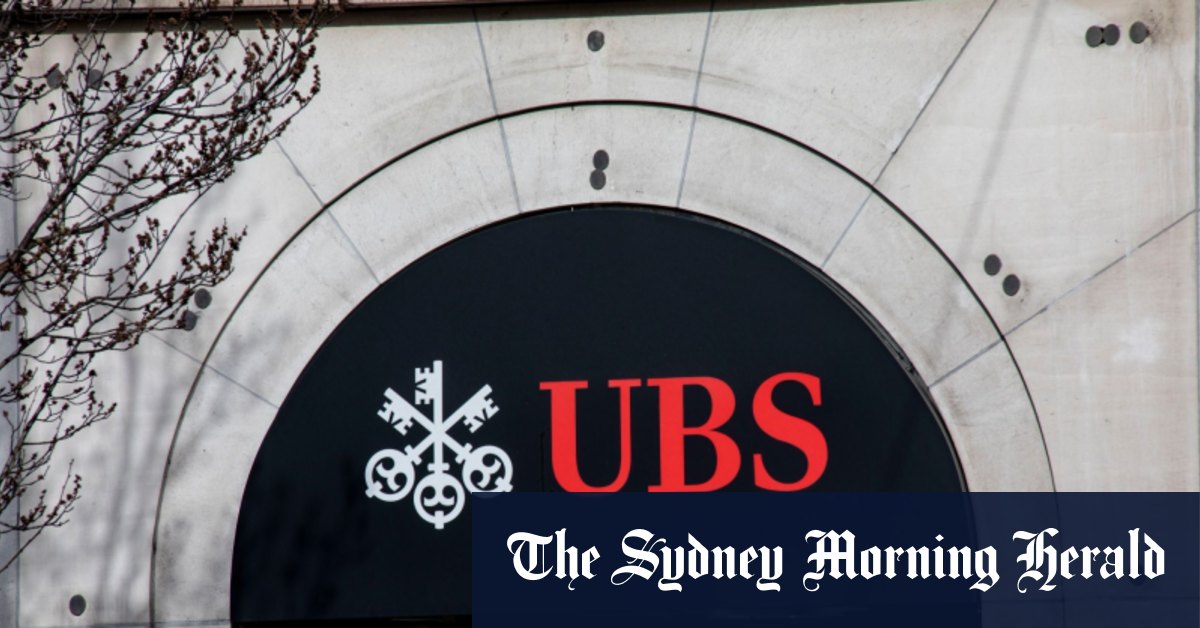 Si UBS acquiert le Credit Suisse, 10 000 emplois pourraient disparaître