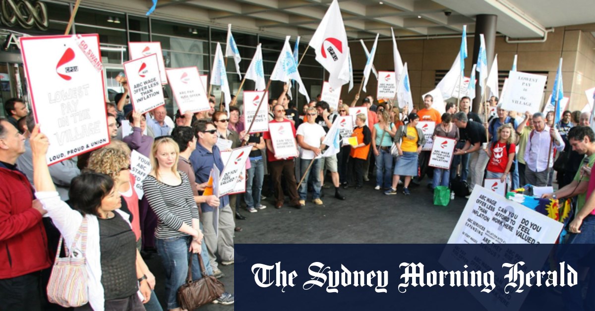 La grève de la MEAA à l'ABC annulée, le PCUS va procéder à une action revendicative