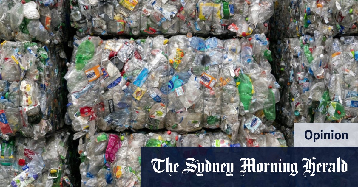 Arrêtons de faire semblant que nous allons recycler tout ce plastique