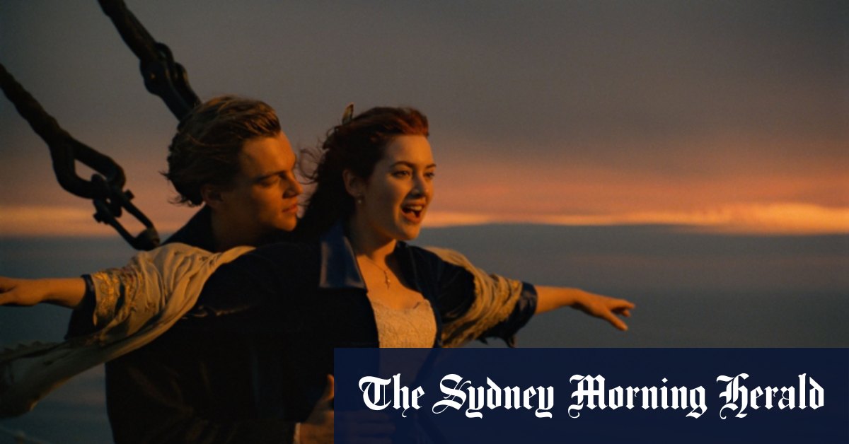 Le navire du Titanic arrive aux Oscars