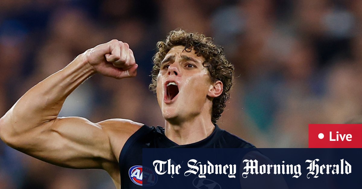 Résultats Carlton Blues v Geelong Cats, scores, rencontres, équipes, échelle, cotes, billets, comment regarder l'AFL, mises à jour de la sélection de l'équipe AFL
