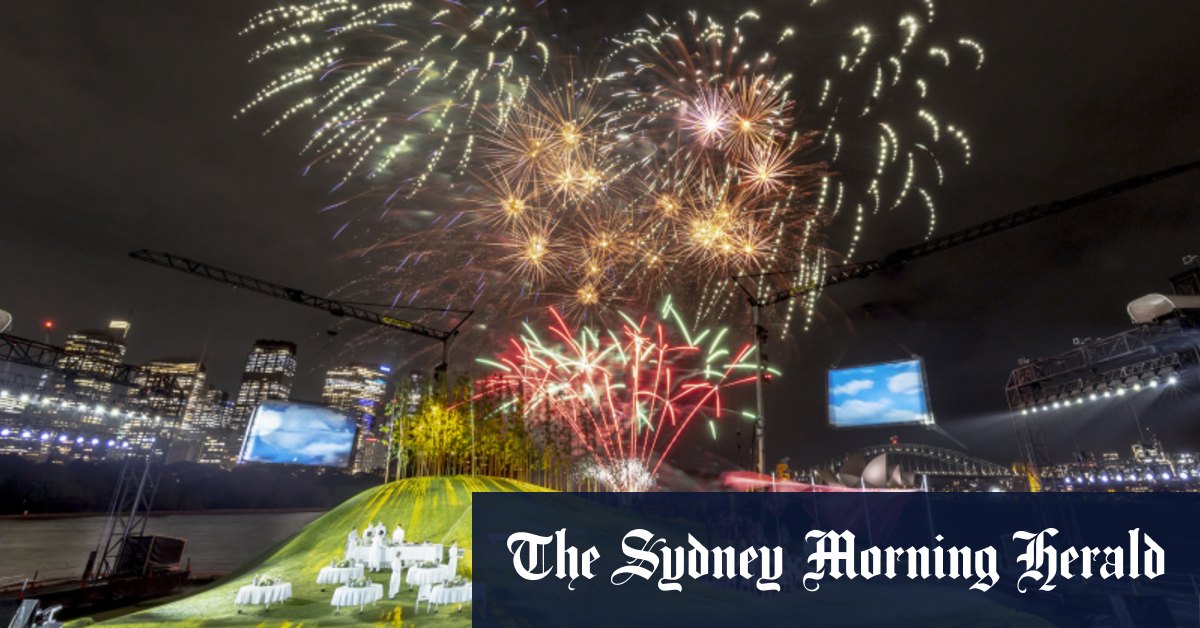 La production d'Opera Australia sur le port de Sydney