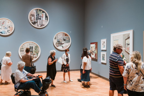 La National Gallery fait face à une falaise budgétaire à partir de juillet.