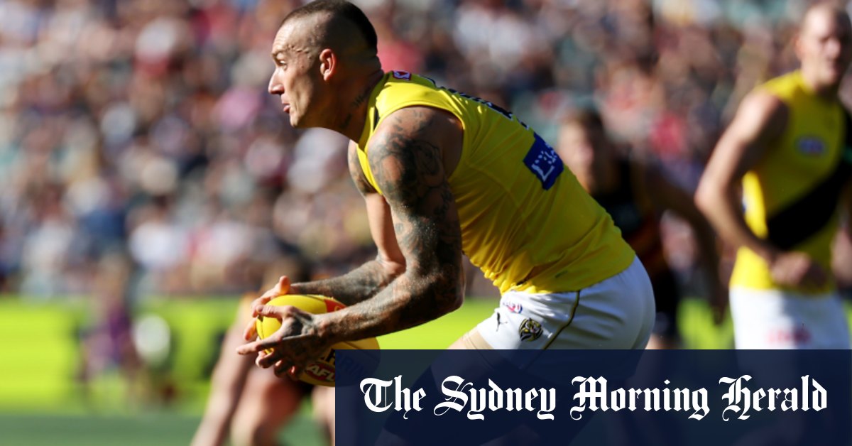 Les Tigers de Richmond mettent au lit un miracle d'Adélaïde Crows, Nathan Broad face à la chaleur du MRO