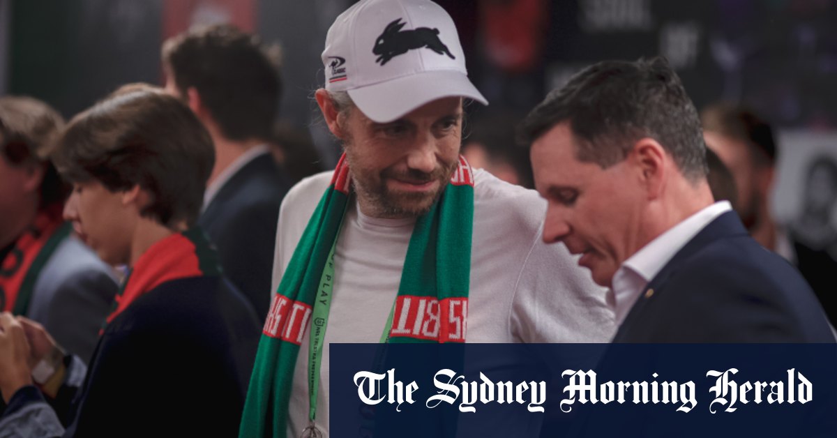 Le copropriétaire des South Sydney Rabbitohs, Mike Cannon-Brookes, déclare que les lapins sont plus qu'un club