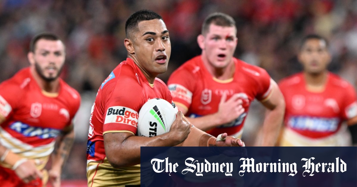 L'attaquant des Dolphins Lemuelu a pris le train à 4 h 57 pour la LNR