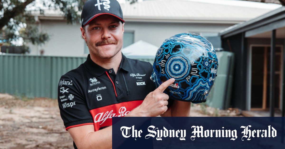 Le pilote de Formule 1 Valtteri Bottas et son lien spécial avec l'Australie