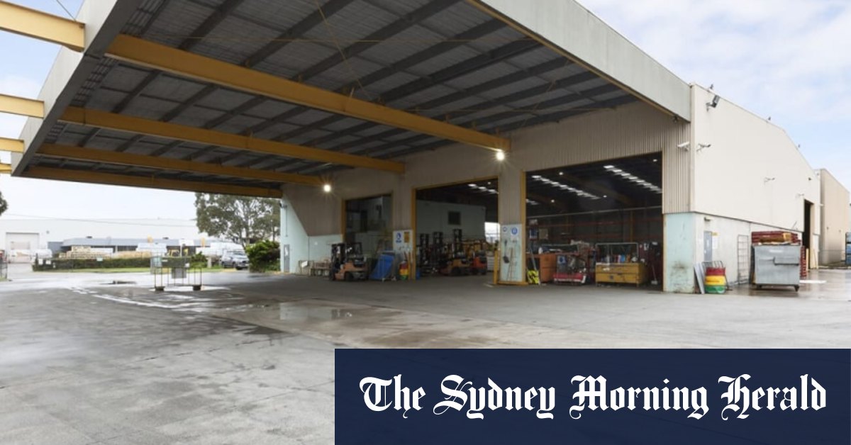 Sites industriels à Melbourne en demande