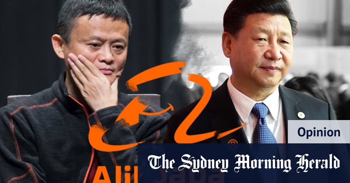 Jack Ma revient alors qu'Alibaba est divisé