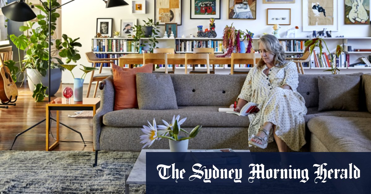 Un entrepôt de Sydney a été rénové pour créer un appartement magique