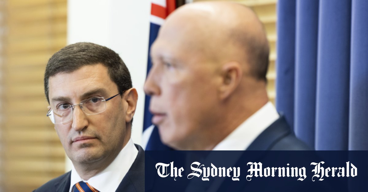 Peter Dutton perd la voix de son parti sur les Australiens autochtones