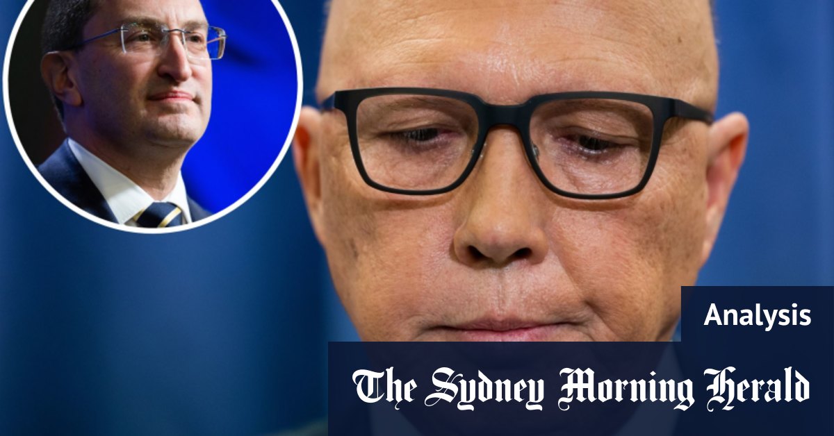 La démission du premier banc de Julian Leeser divise davantage le Parti libéral