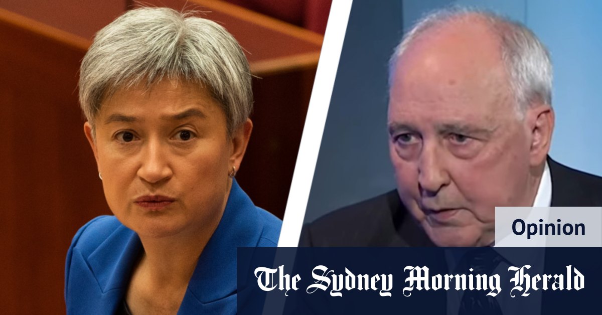 Penny Wong pas intimidée par la Chine, ni Paul Keating