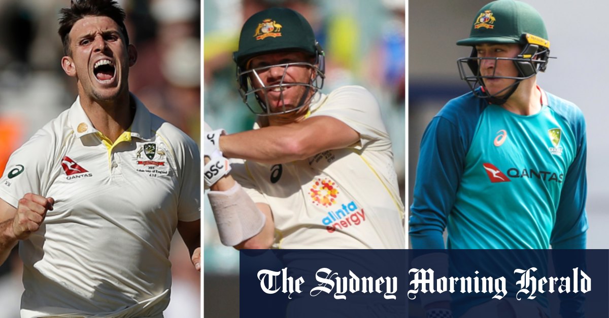 Mitchell Marsh et David Warner nommés pour la tournée d'essai en Angleterre, Michael Neser absent