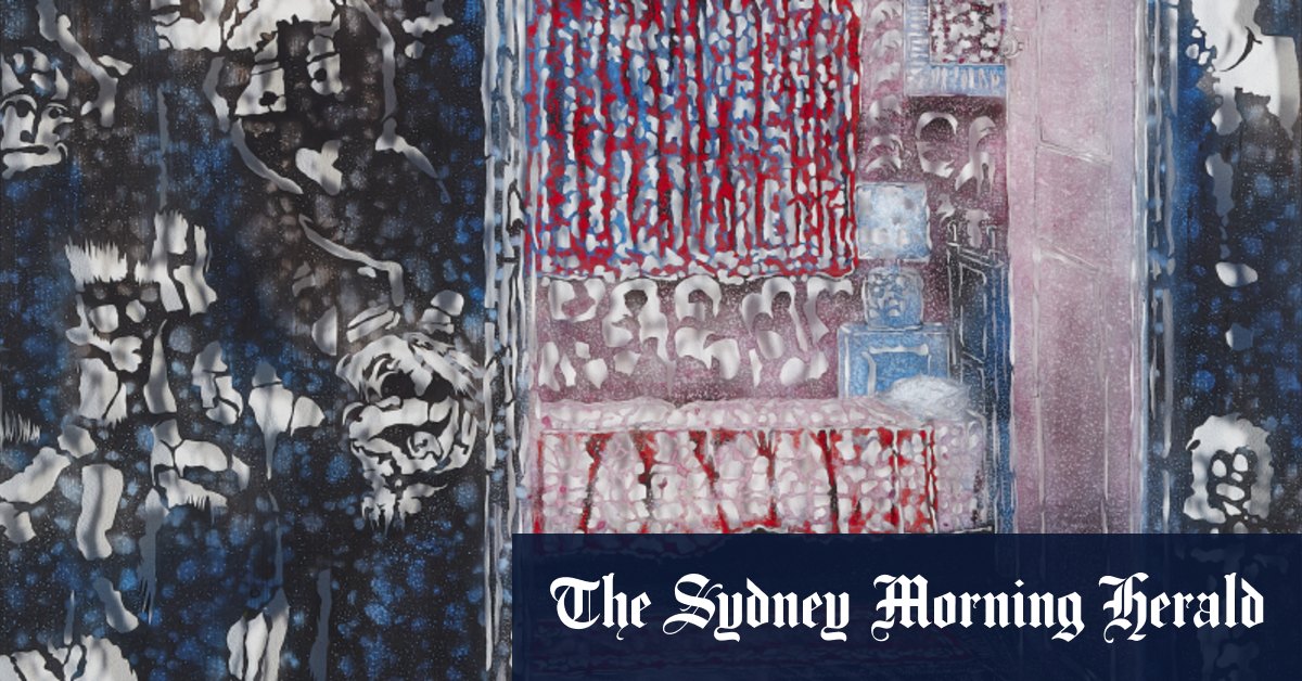 Le constructeur devenu artiste Andrew Tomkins gagne avec Ray's Room