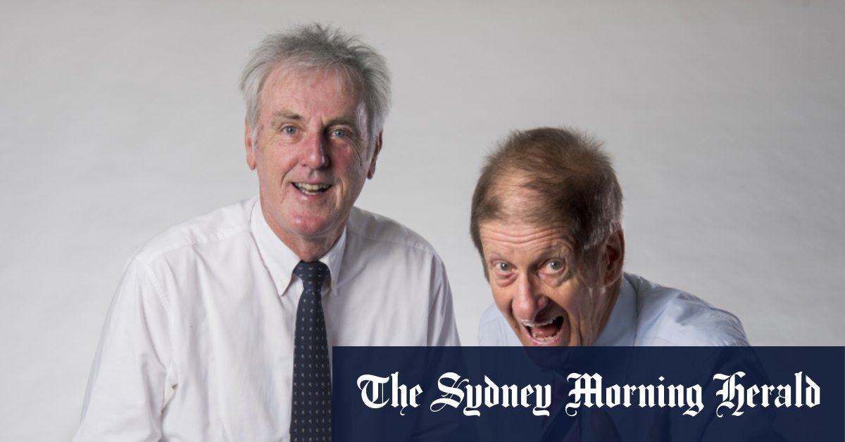 Comment Roy et HG s'enfilent au chalut alors qu'ils se déroulent du tapis du sport