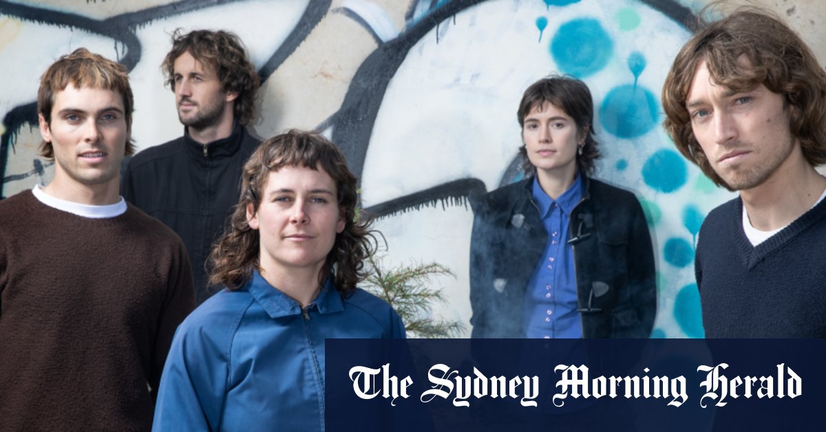 Rencontrez le groupe australien qui a parié sur une tournée autofinancée et a gagné gros