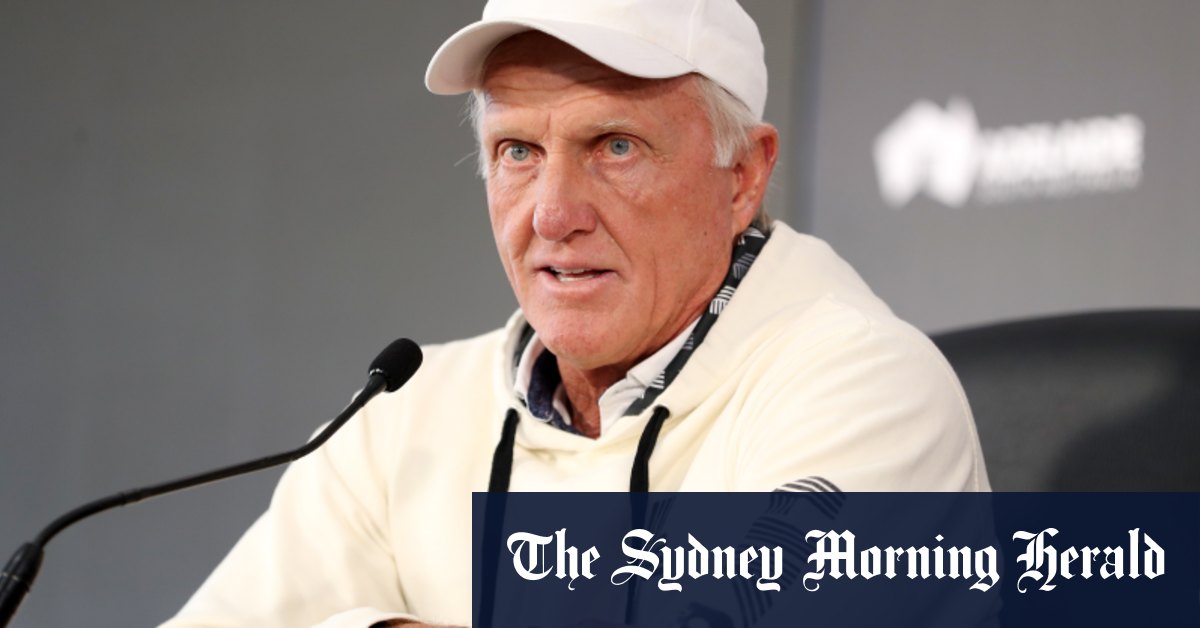 Greg Norman n'a pas été invité à Augusta National pour The Masters mais il espère revenir