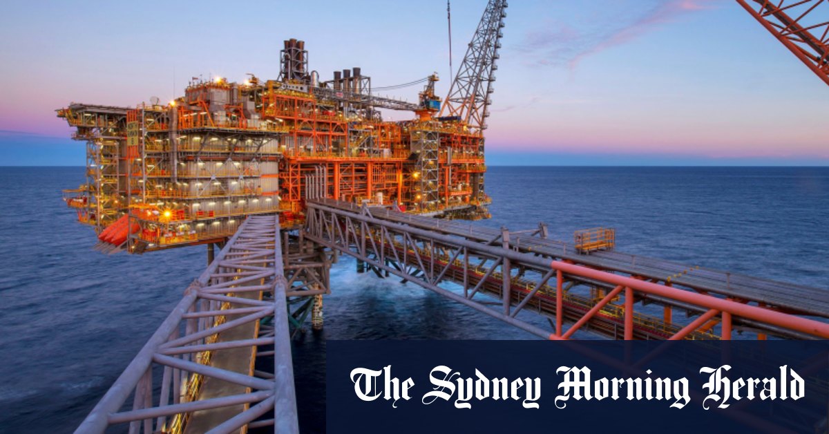 WDS) les revenus chutent alors que les prix du pétrole et du gaz chutent par rapport à des niveaux record