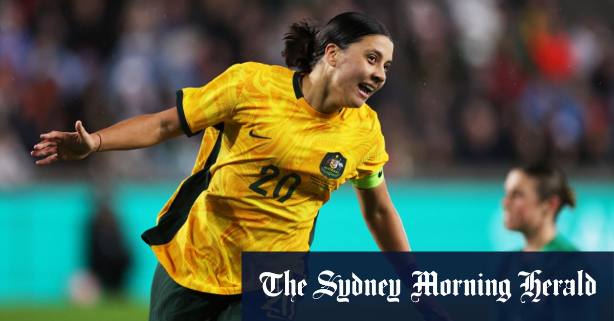 Sam Kerr cherche à ajouter des trophées à ses distinctions