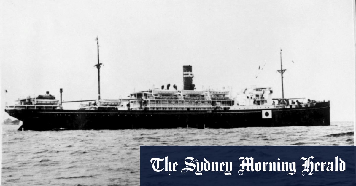 Le SS Montevideo Maru, la pire catastrophe maritime d'Australie, retrouvé au large des Philippines