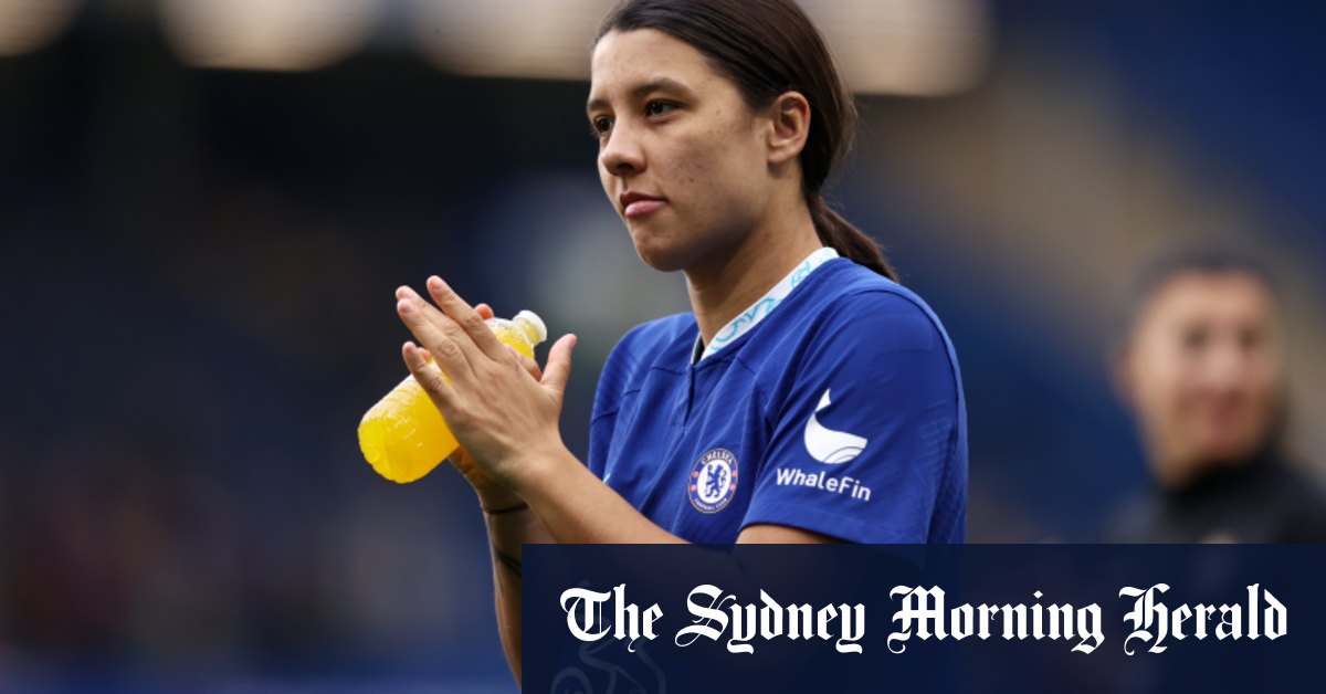 Sam Kerr fait match nul alors que Barcelone remporte le match aller à Chelsea