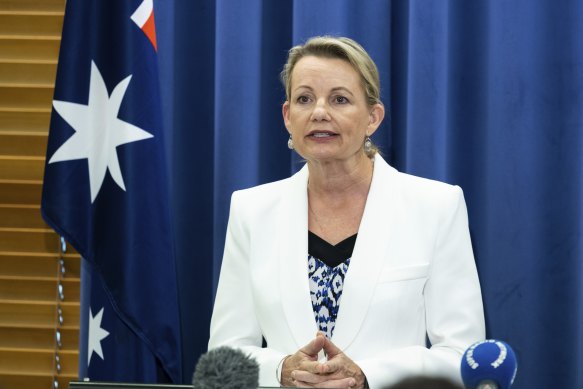 Sussan Ley a fait une « tournée d'écoute ».