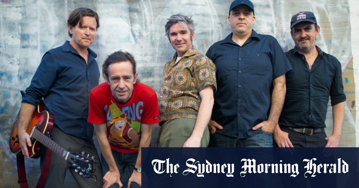 La chanson de Redgum I Was Only 19 sera reprise par Augie March lors du match de l'AFL