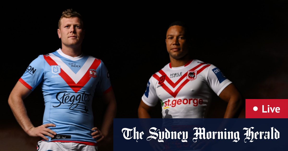 Sydney Roosters v St George Illawarra Dragons résultats, conseils, tirage au sort, échelle, cotes, comment regarder