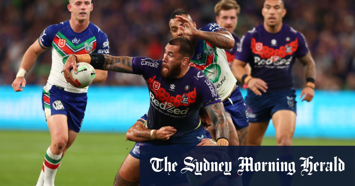 Cameron Munster et Nelson Asofa-Solomona tirent alors que Melbourne Storm retient les New Zealand Warriors