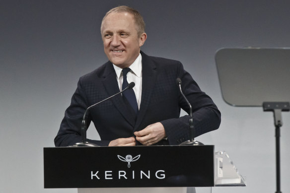 François-Henri Pinault. 