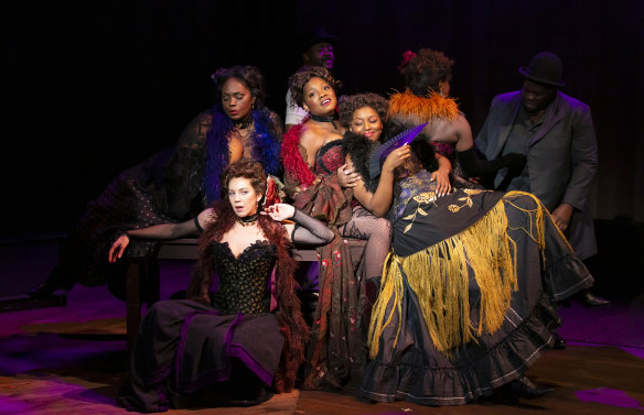 Le casting de Intimate Apparel de Lynn Nottage.