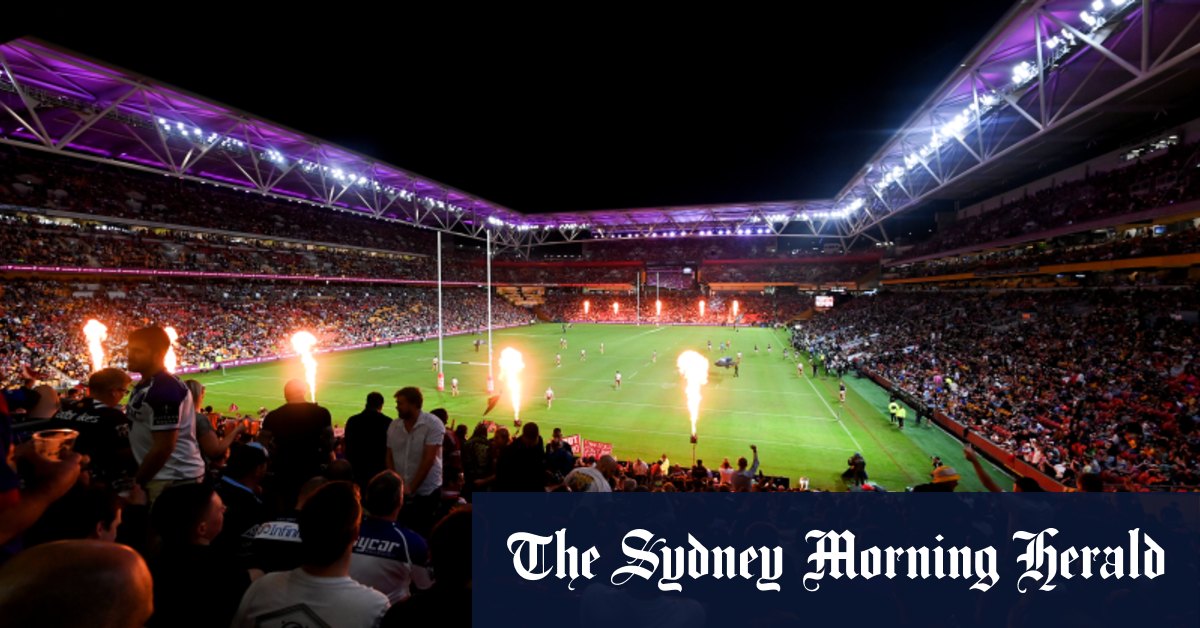 Le chef du football, Graham Annesley, insiste sur le fait que des tests indépendants jugent le stade Suncorp "sûr" pour Magic Round