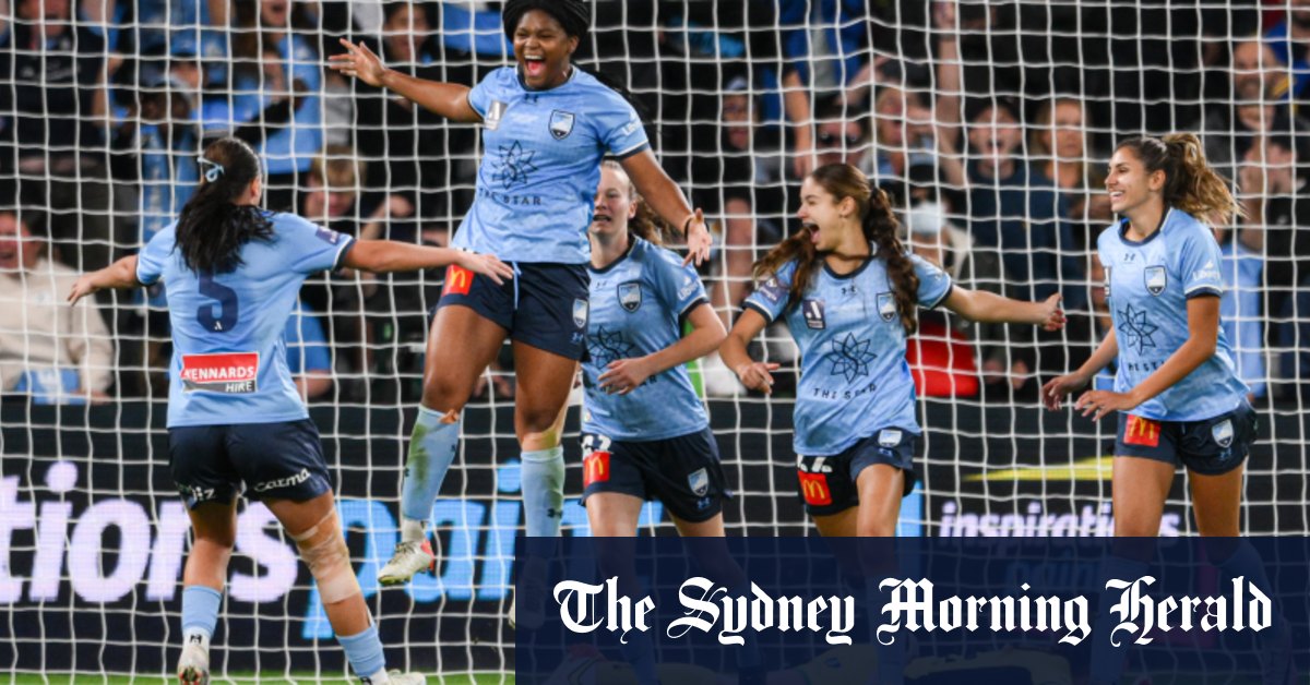 Le Sydney FC a battu Western United avec des buts de Princess Ibini, Madison Haley et Natalie Tobin