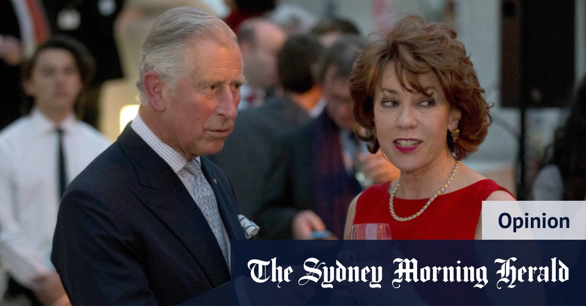 Kathy Lette explique pourquoi le roi Charles fait un bon leader