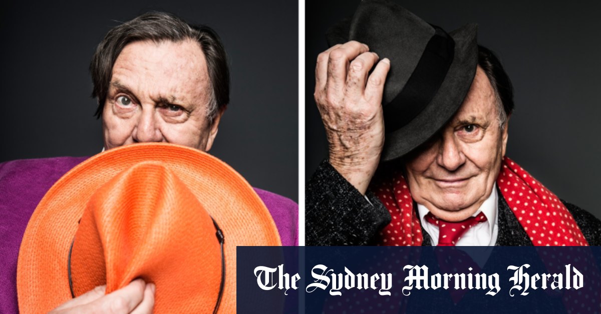 Barry Humphries - Une vie en images