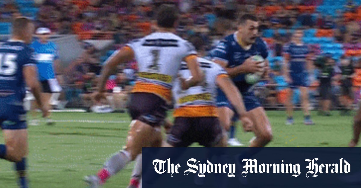 Les Broncos de Brisbane trop bons pour Parramatta Eels