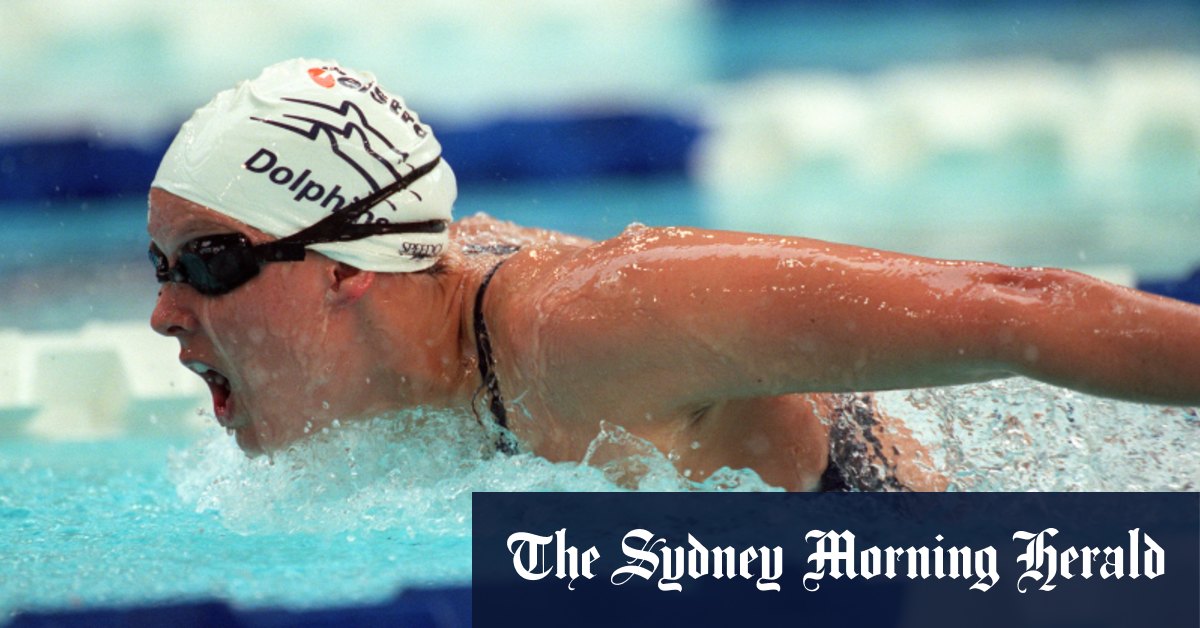Susie O'Neill nage dans les livres d'histoire