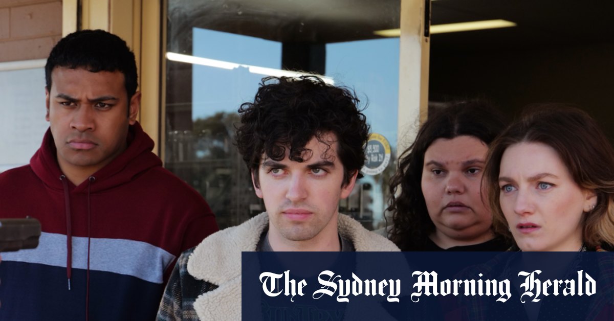 William McKenna prend la tête de l'adaptation télévisée de The Messenger de Marcus Zusak deux ans après son rôle dans le spectacle Harry Potter