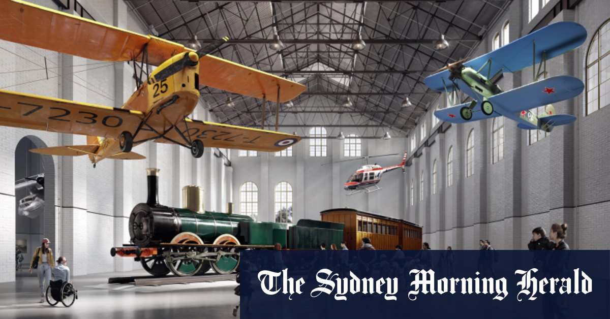 Powerhouse Museum fermé pendant trois ans pour réaménagement