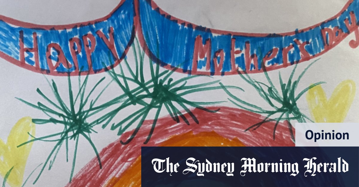 Pourquoi je ne veux pas de cadeau pour la fête des mères